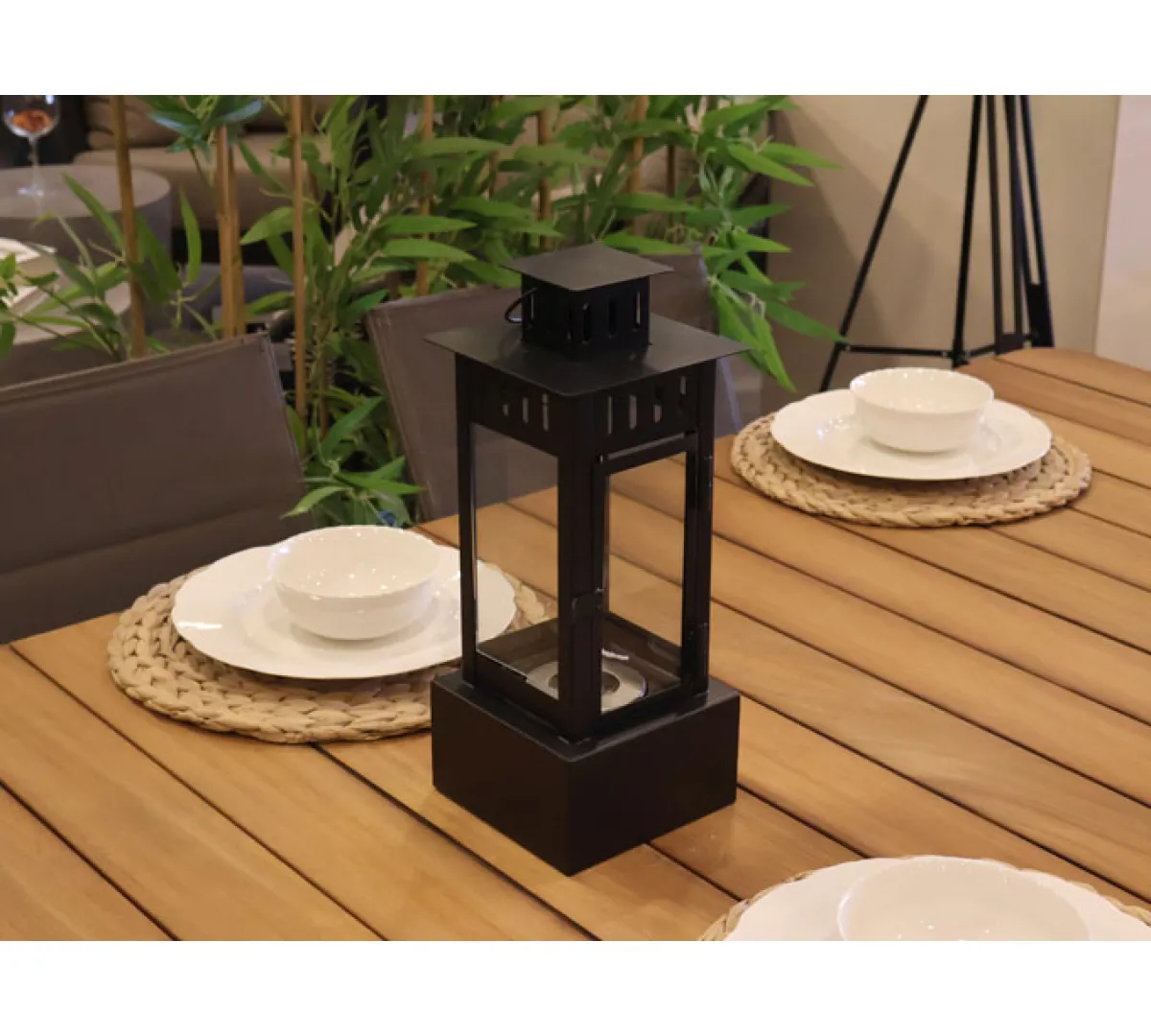 Bio Fener İthal Masaüstü Ateş Çukuru