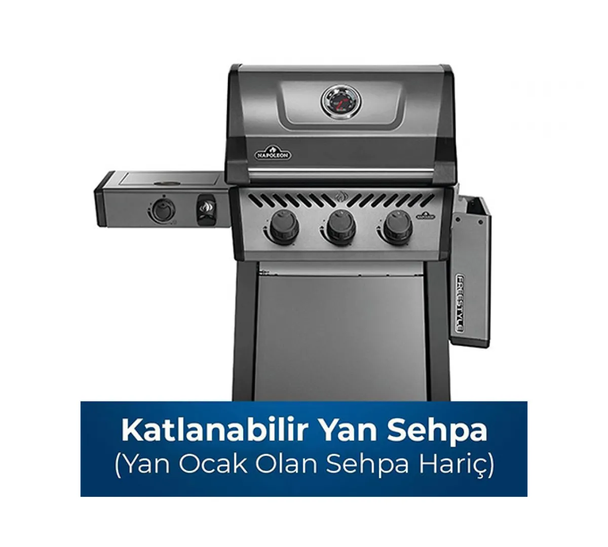 Napoleon Freestyle 365 DSIB Gazlı Barbekü