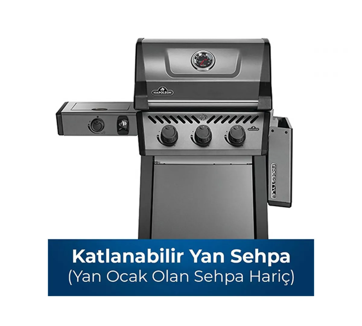 Napoleon Freestyle 365 SIB Gazlı Barbekü Napoleon Freestyle 365 SIB Gazlı Barbekü