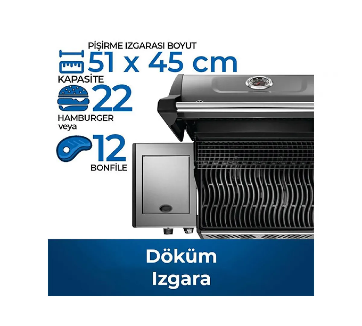 Napoleon Freestyle 365 SIB Gazlı Barbekü Napoleon Freestyle 365 SIB Gazlı Barbekü