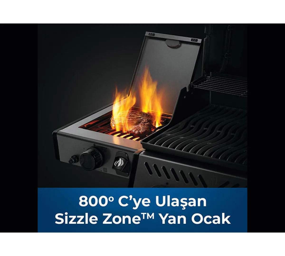 Napoleon Freestyle 365 SIB Gazlı Barbekü Napoleon Freestyle 365 SIB Gazlı Barbekü