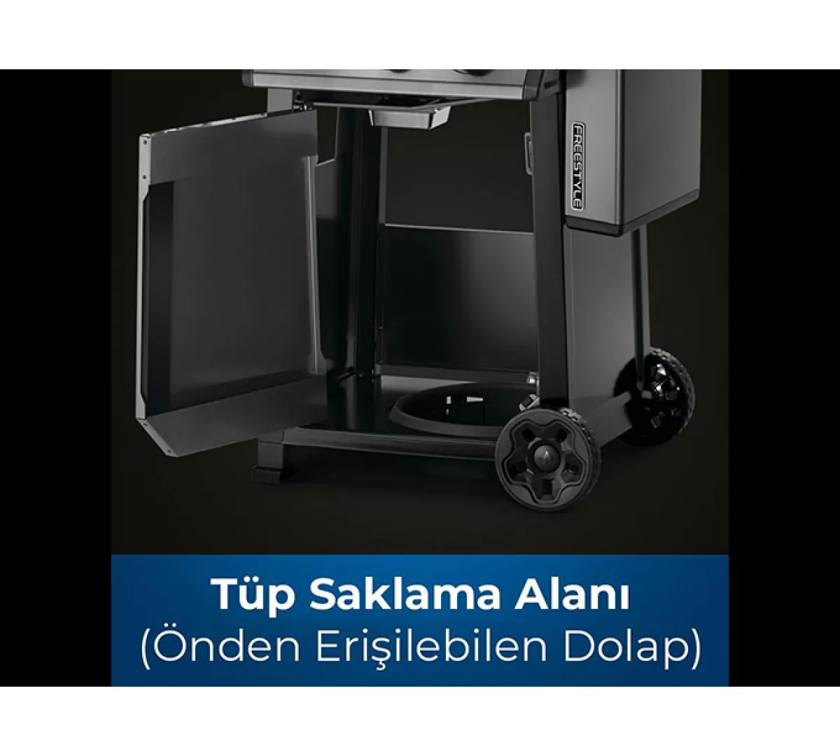 Napoleon Freestyle 425 DSIB Gazlı Barbekü Napoleon Freestyle 425 DSIB Gazlı Barbekü