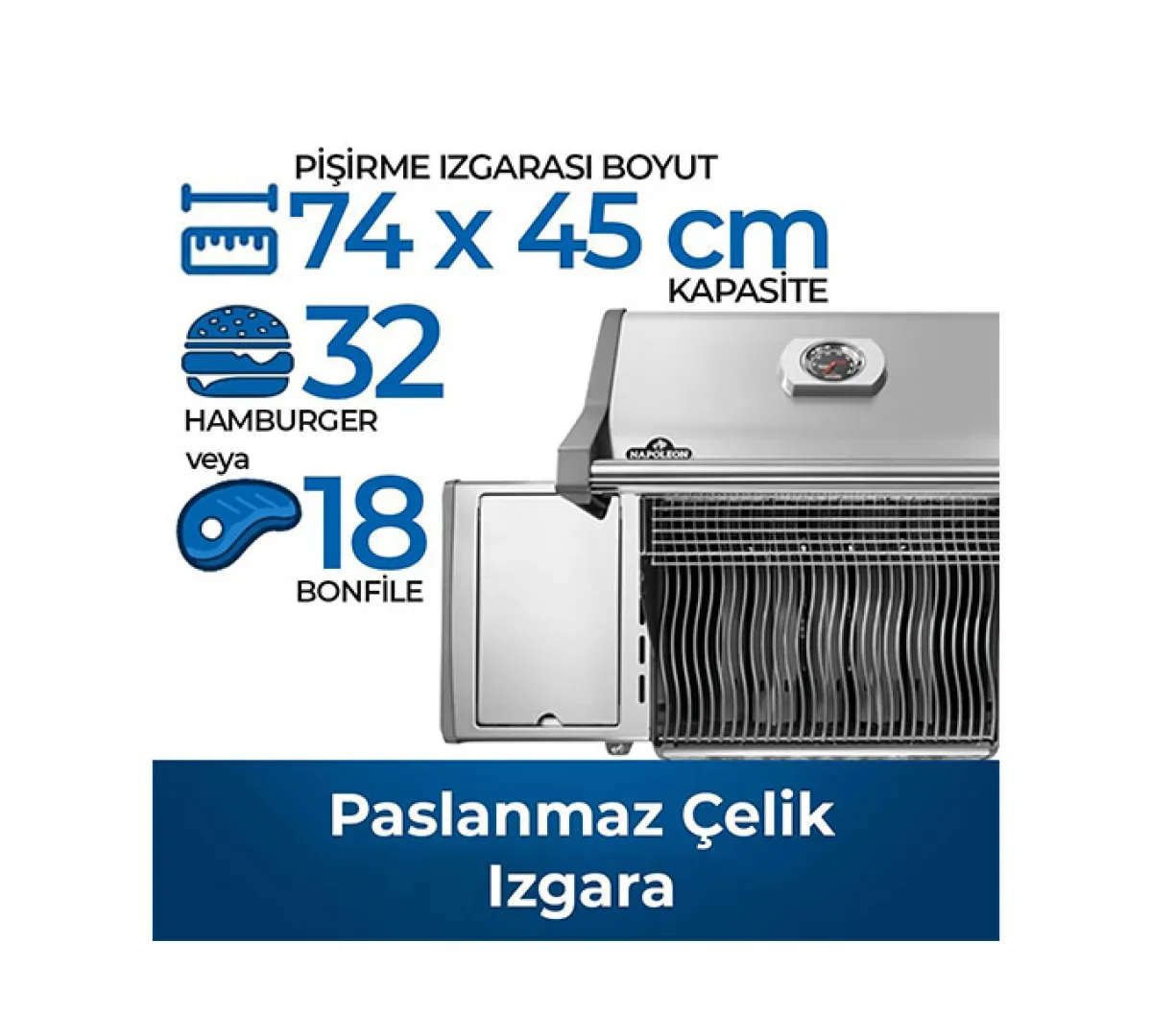 Napoleon Rogue SE 525 RSIB Gazlı Barbekü Napoleon Rogue SE 525 RSIB Gazlı Barbekü