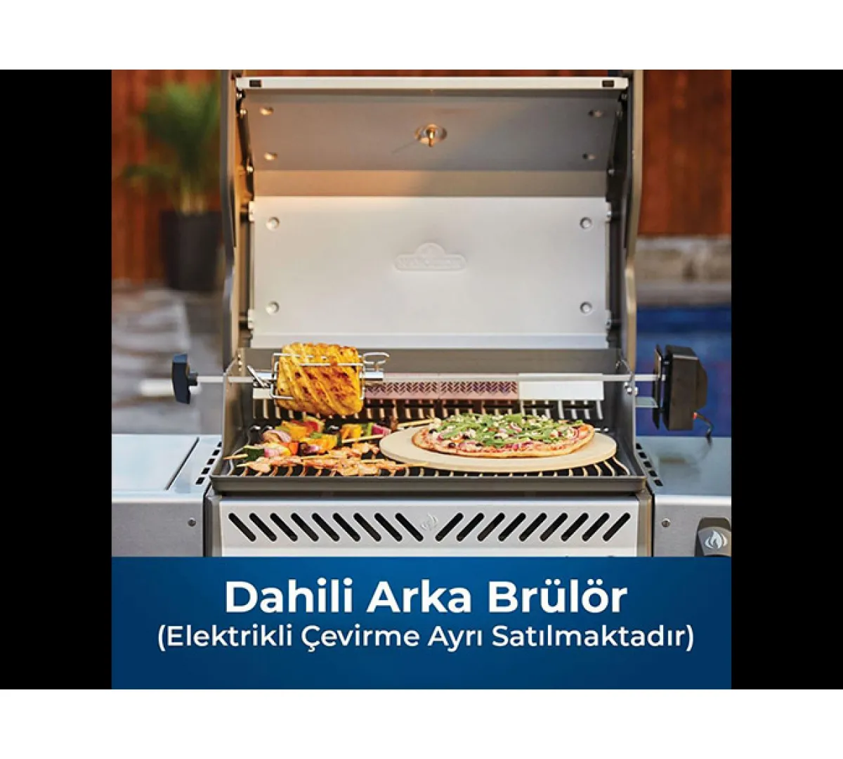 Napoleon Rogue SE 525 RSIB Gazlı Barbekü Napoleon Rogue SE 525 RSIB Gazlı Barbekü