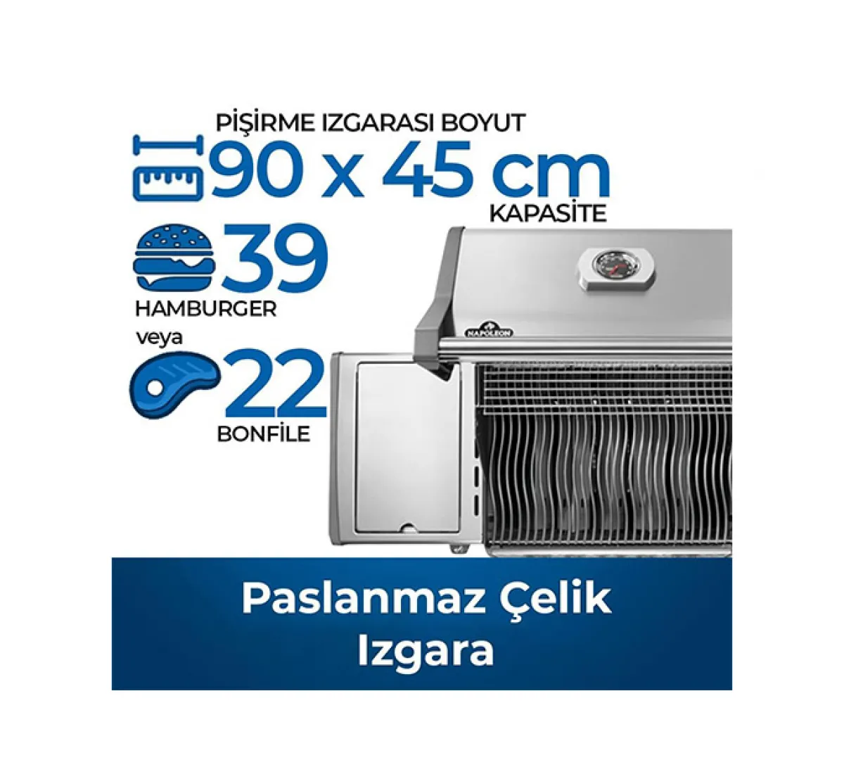 Napoleon Rogue SE 625 RSIB Gazlı Barbekü Napoleon Rogue SE 625 RSIB Gazlı Barbekü