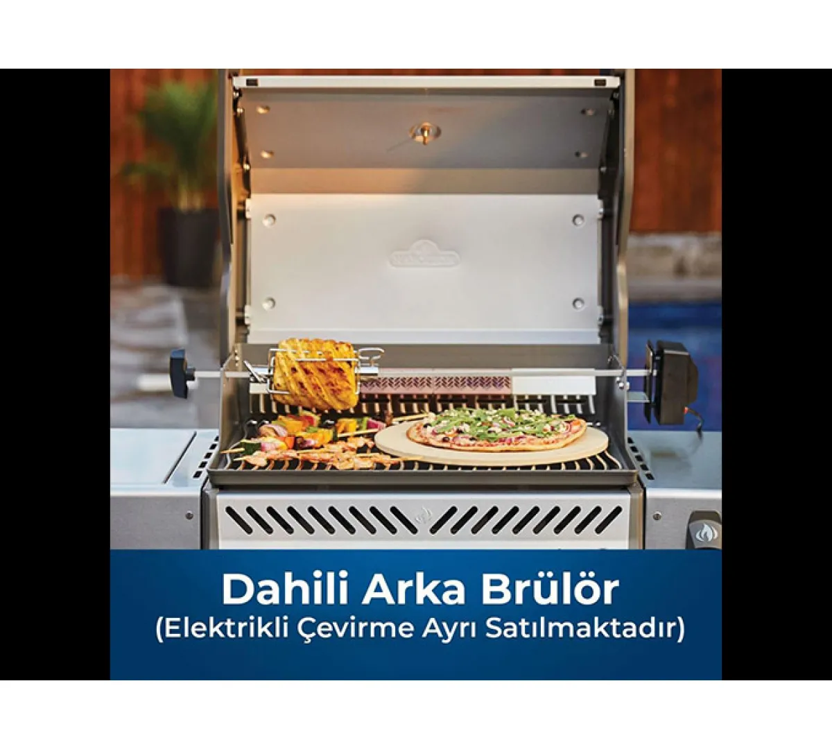 Napoleon Rogue SE 625 RSIB Gazlı Barbekü Napoleon Rogue SE 625 RSIB Gazlı Barbekü