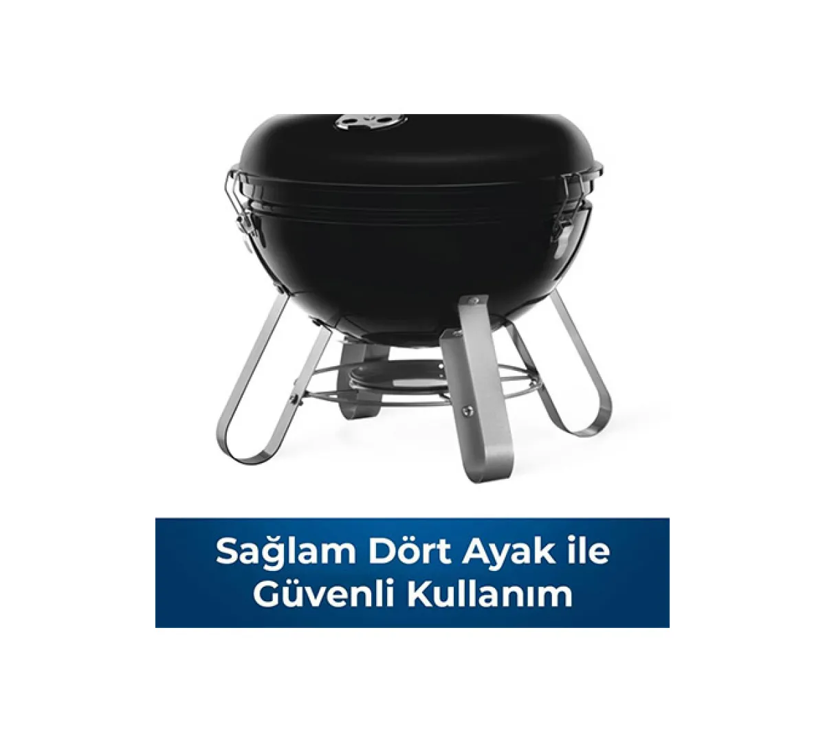 Napoleon Premium 14 Taşınabilir Kömürlü Barbekü