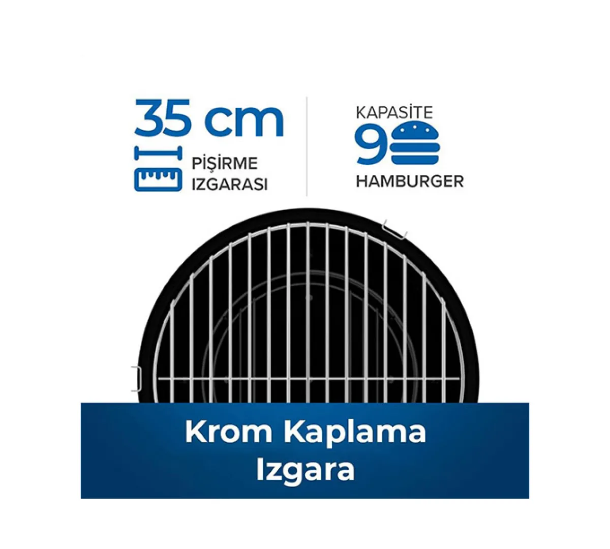 Napoleon Premium 14 Taşınabilir Kömürlü Barbekü