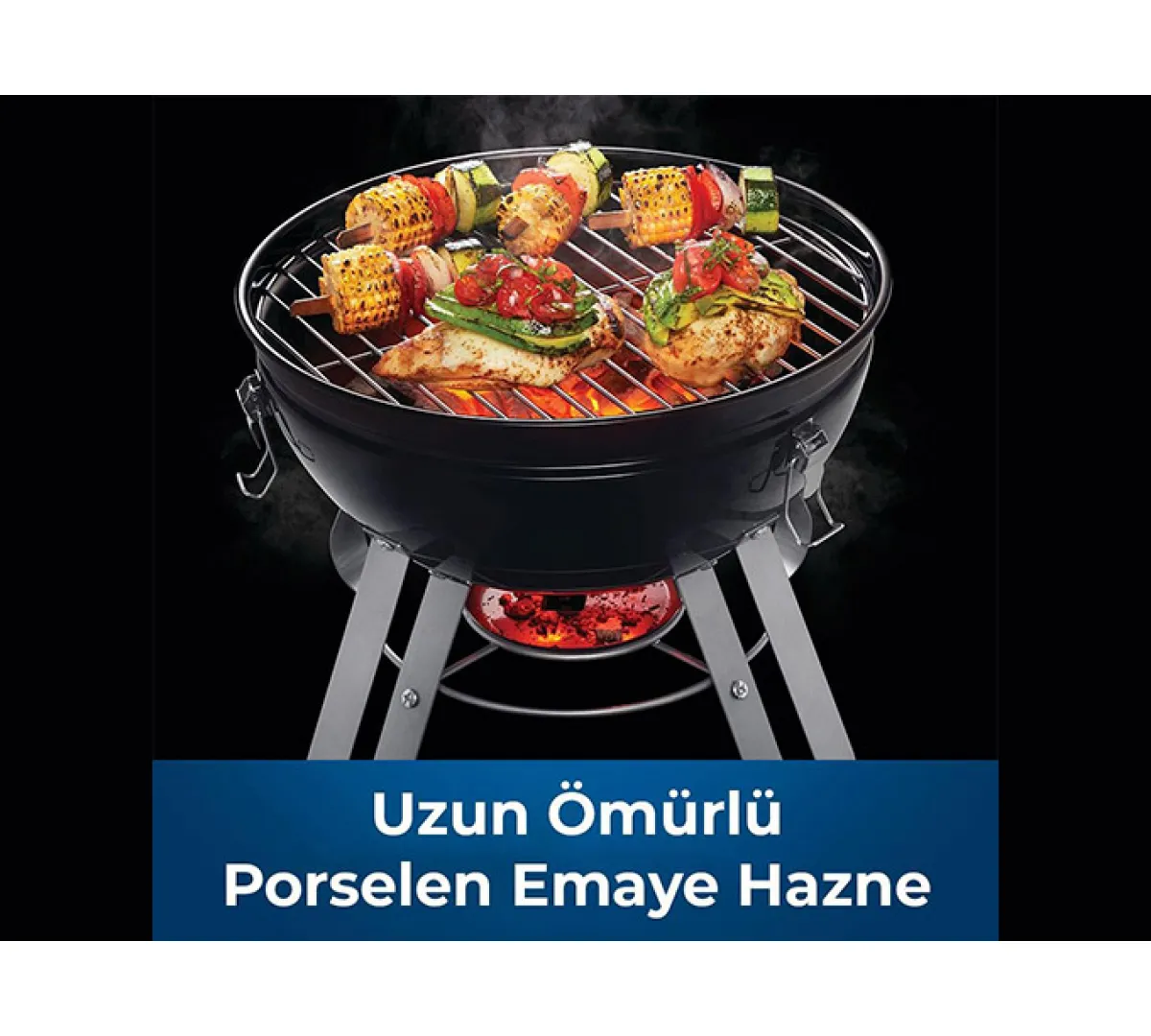 Napoleon Premium 14 Taşınabilir Kömürlü Barbekü