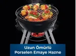 Napoleon Premium 14 Taşınabilir Kömürlü Barbekü
