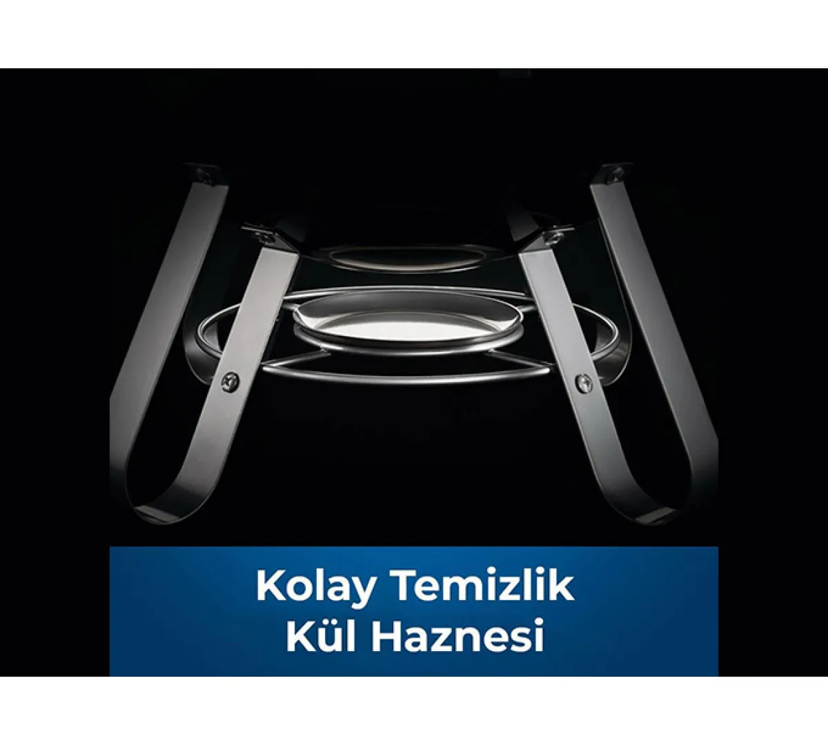 Napoleon Premium 14 Taşınabilir Kömürlü Barbekü