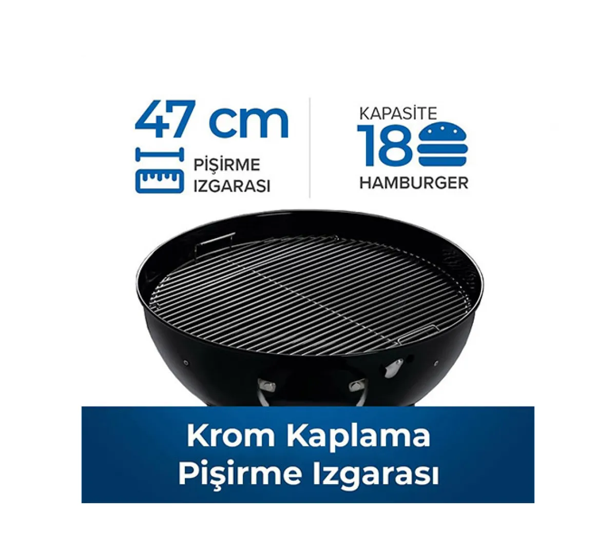 Napoleon Premium 18 Kömürlü Barbekü