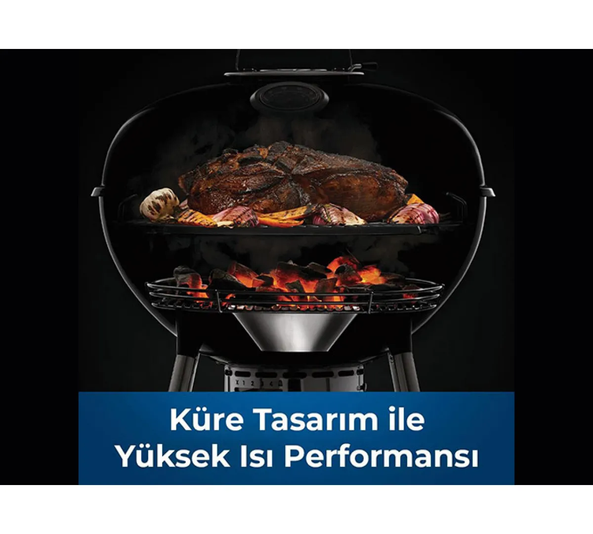 Napoleon Premium 18 Kömürlü Barbekü