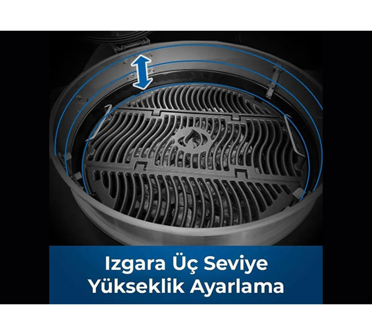 Napoleon Professional 18 Kömürlü Barbekü