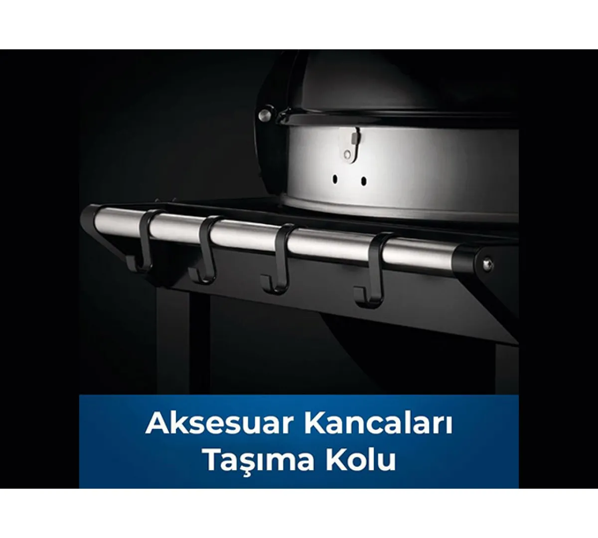 Napoleon Professional 22 Cart Kömürlü Barbekü