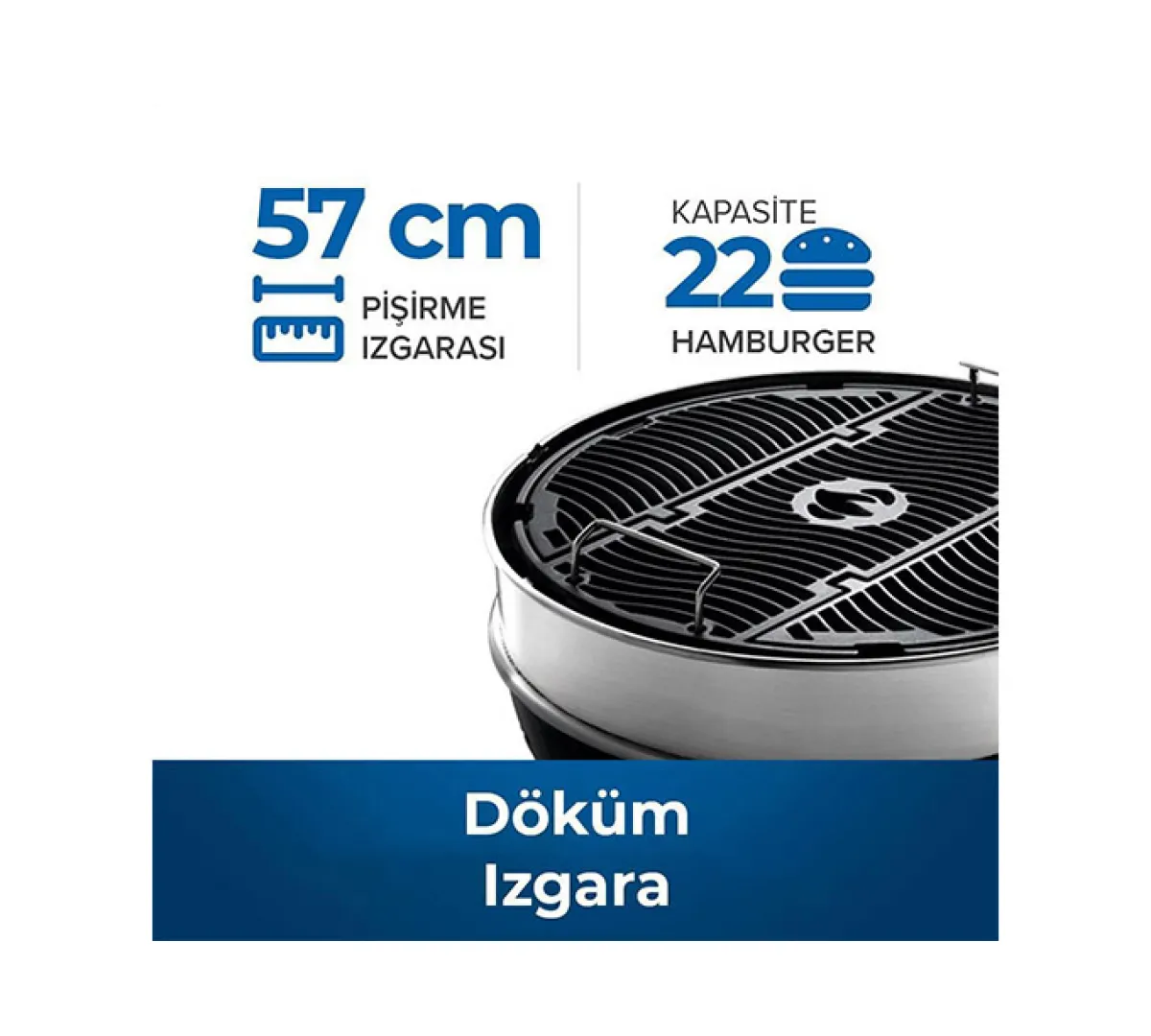 Napoleon Professional 22 Cart Kömürlü Barbekü