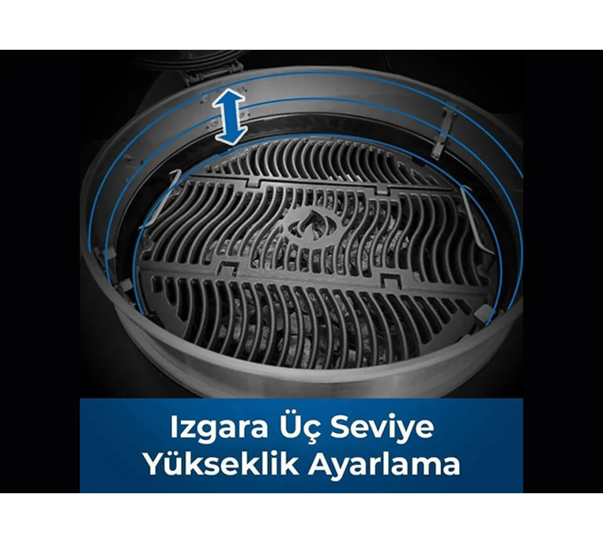 Napoleon Professional 22 Cart Kömürlü Barbekü