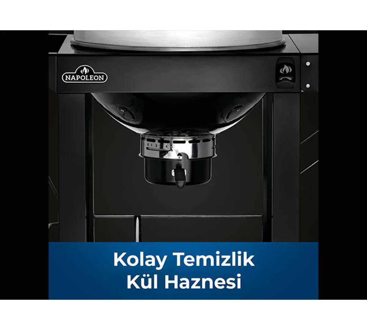 Napoleon Professional 22 Cart Kömürlü Barbekü