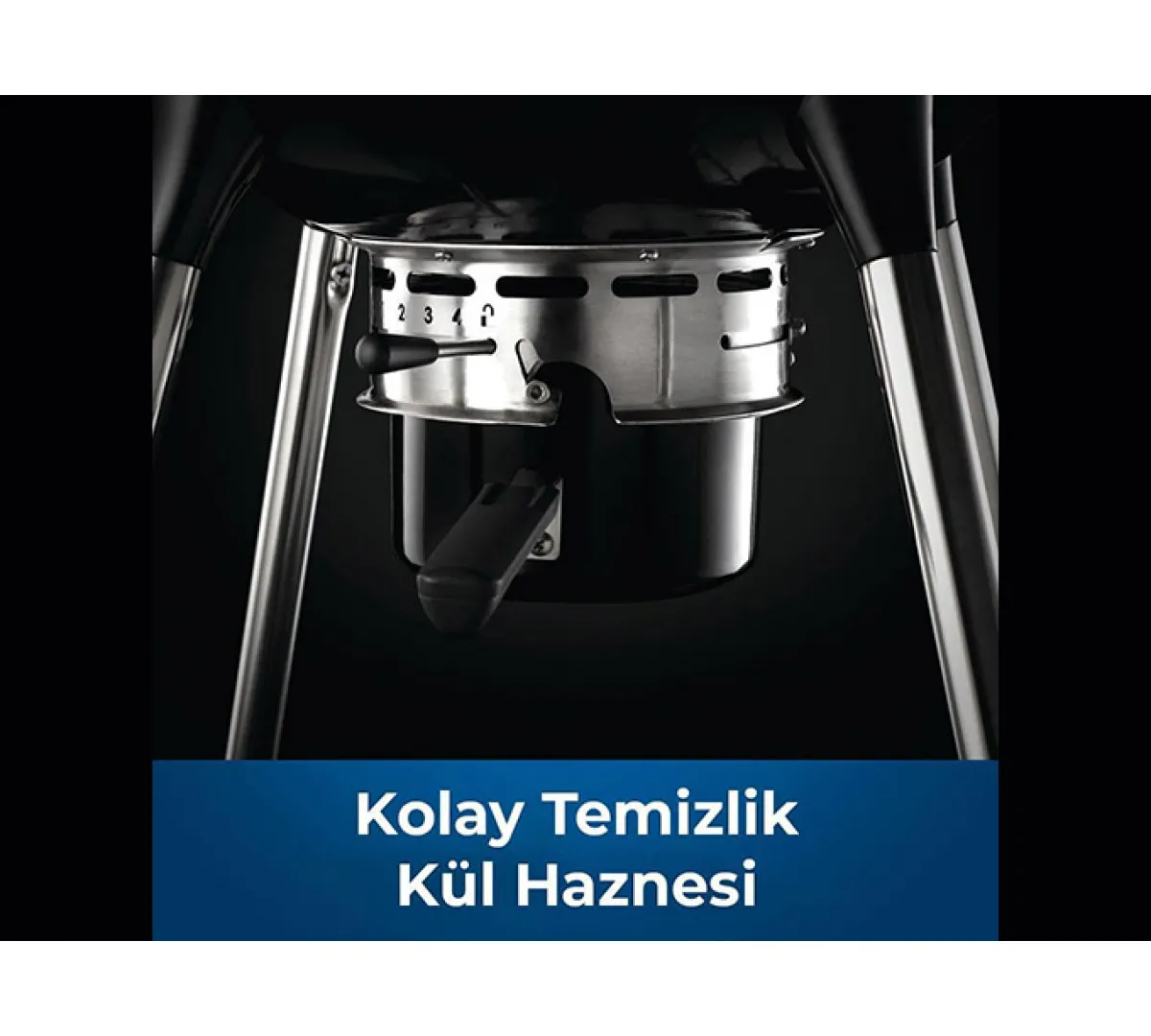 Napoleon Professional 22 Kömürlü Barbekü