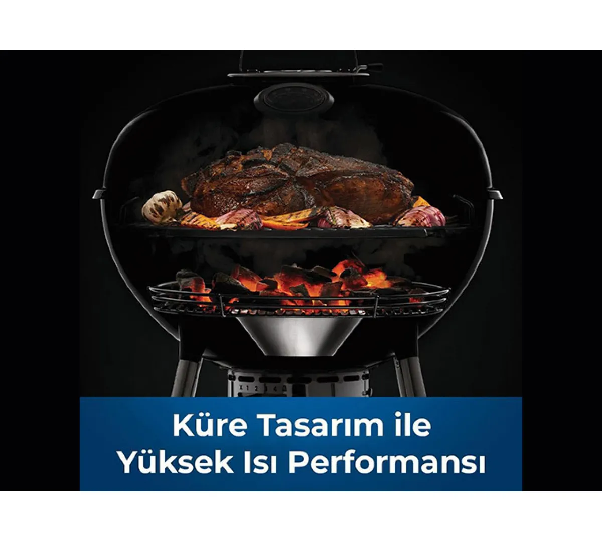 Napoleon Professional 22 Cart Kömürlü Barbekü