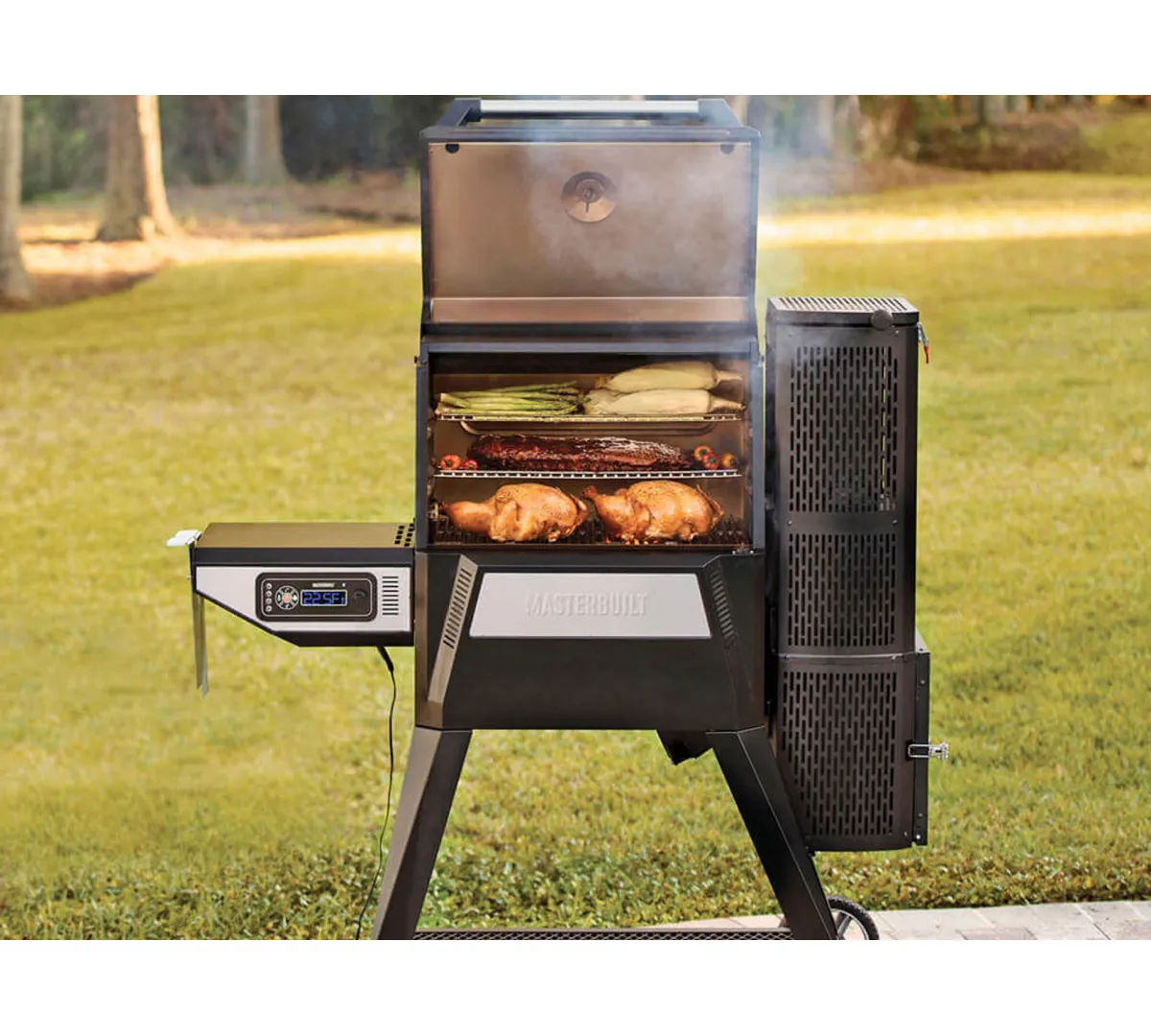 Masterbuilt Gravity Serisi 560 Dijital Kömürlü Smoker Barbekü