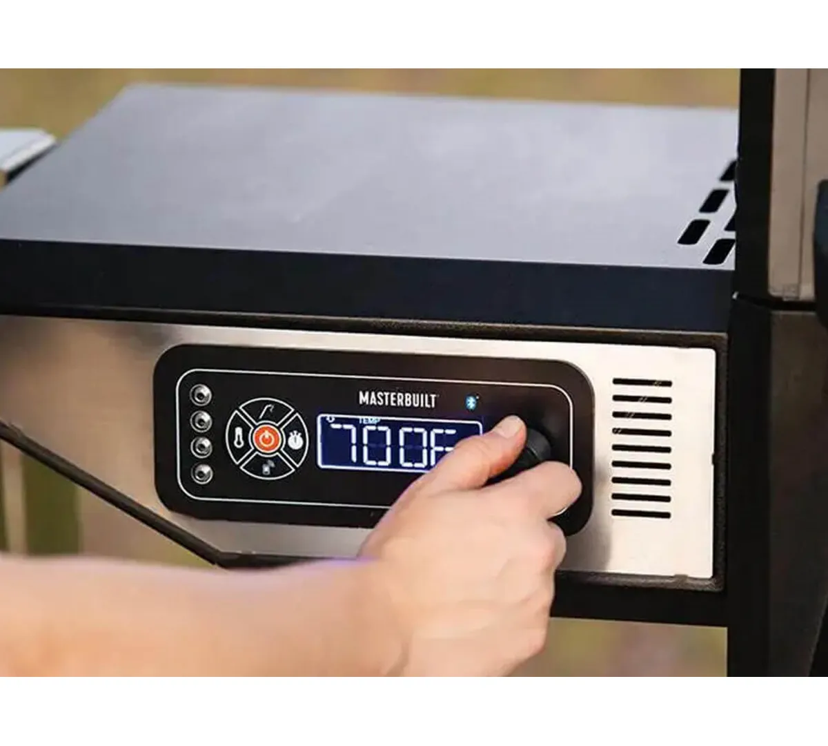 Masterbuilt Gravity Serisi 560 Dijital Kömürlü Smoker Barbekü