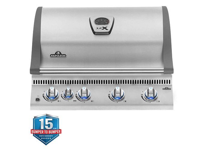 Napoleon Built-in Lex 485 RB Tezgah Üstü Gazlı Barbekü