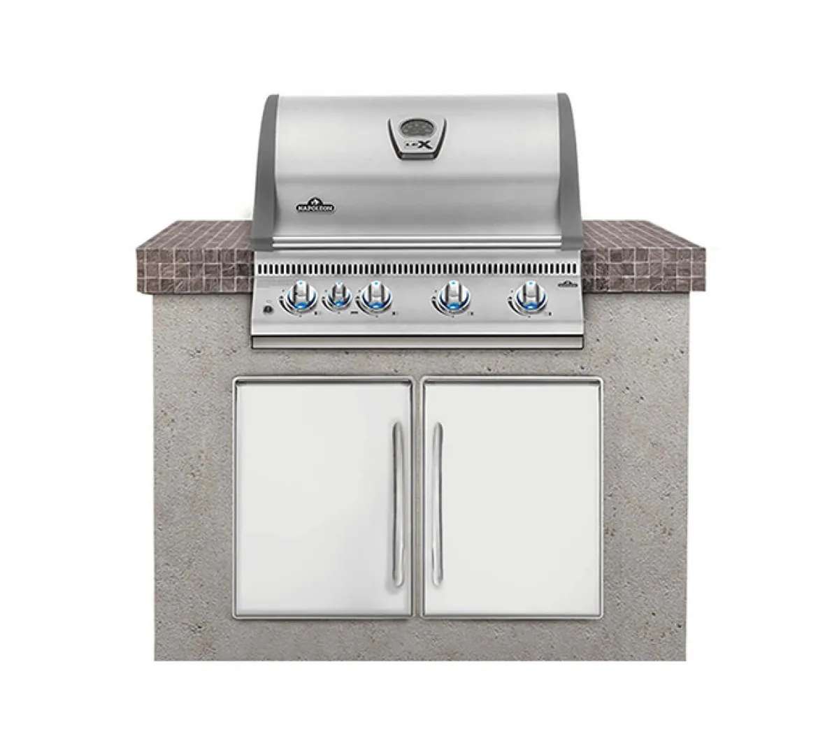 Napoleon Built-in Lex 485 RB Tezgah Üstü Gazlı Barbekü