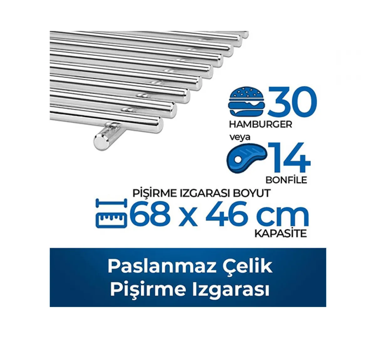 Napoleon Built-in Lex 485 RB Tezgah Üstü Gazlı Barbekü