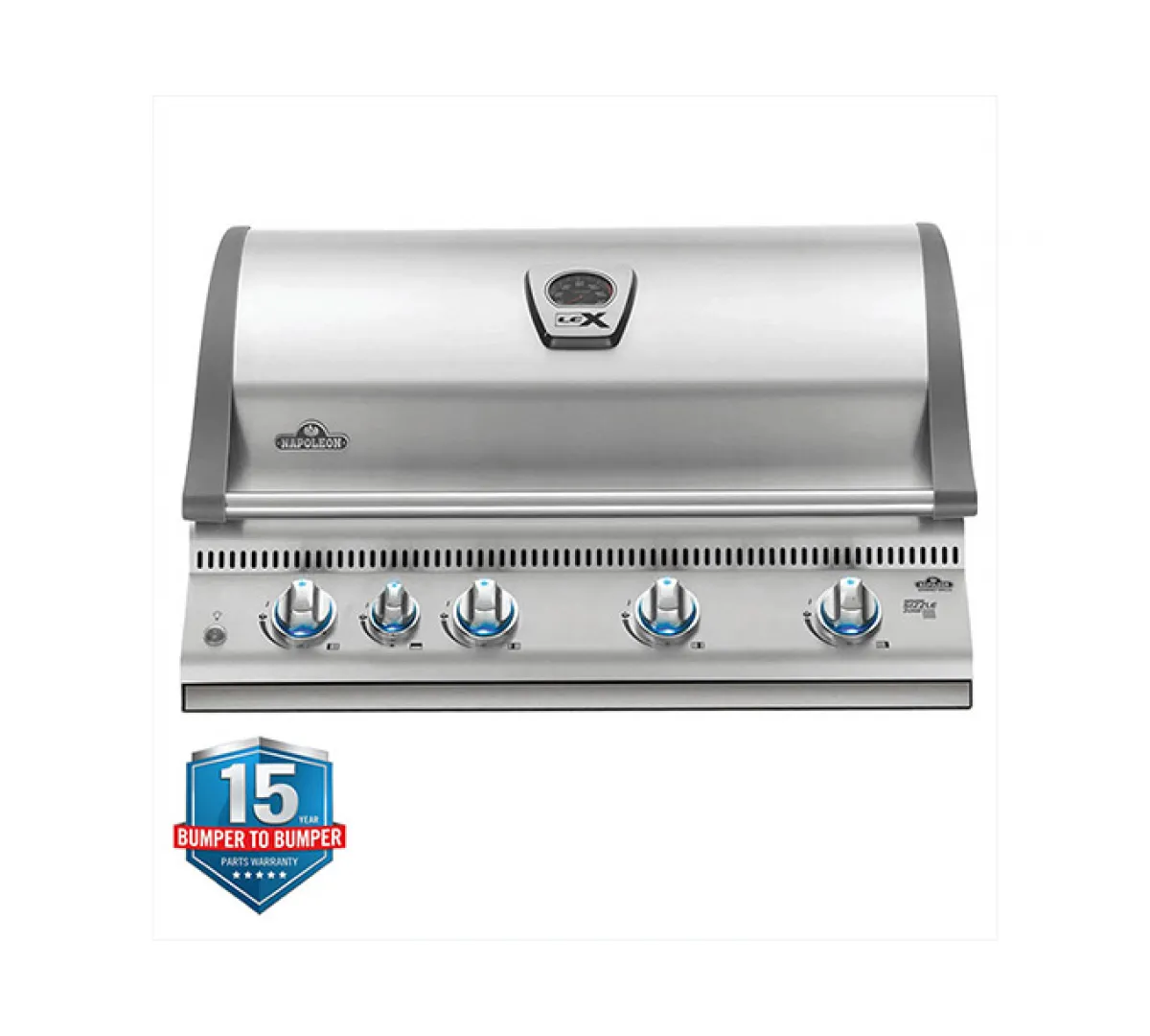 Napoleon Built-in Lex 605 RBI Tezgah Üstü Gazlı Barbekü Napoleon Built-in Lex 605 RBI Tezgah Üstü Gazlı Barbekü