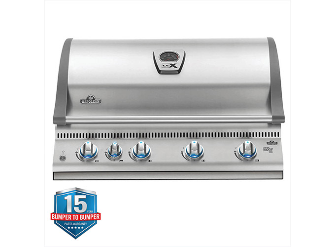 Napoleon Built-in Lex 605 RBI Tezgah Üstü Gazlı Barbekü Napoleon Built-in Lex 605 RBI Tezgah Üstü Gazlı Barbekü