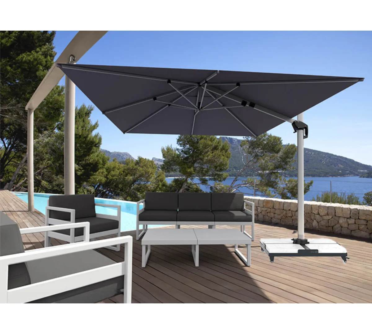 Mikas Şemsiye Antrasit