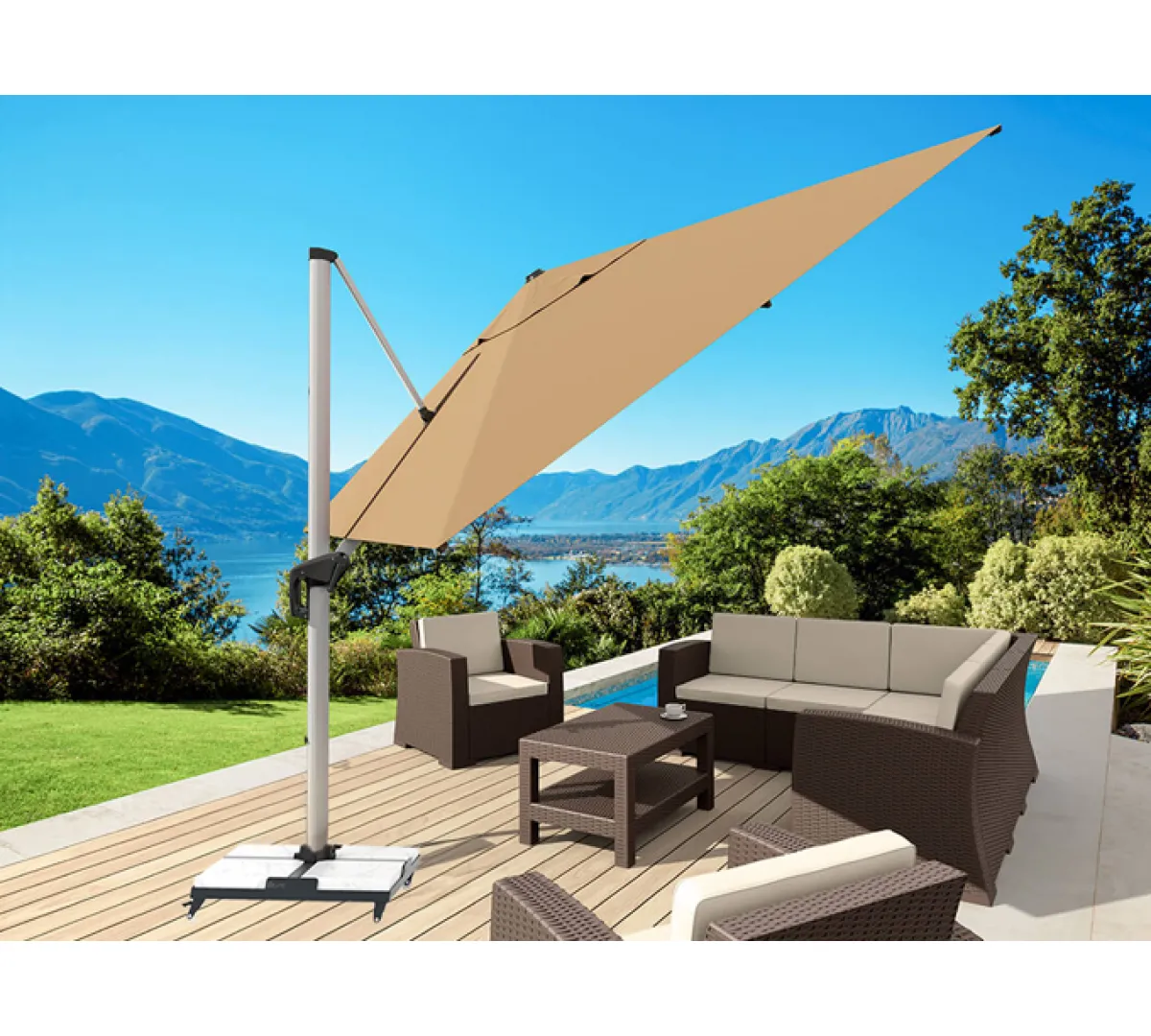 Mikas Şemsiye Cappuccino