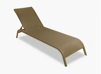 Poseidon Şezlong Kolsuz