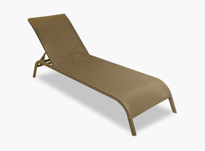 Poseidon Şezlong Kolsuz