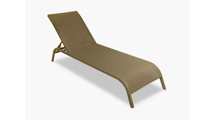 Poseidon Şezlong Kolsuz