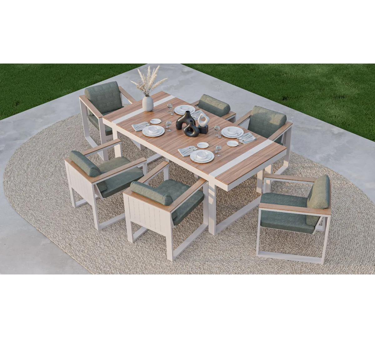 Hermes Masa Takımı