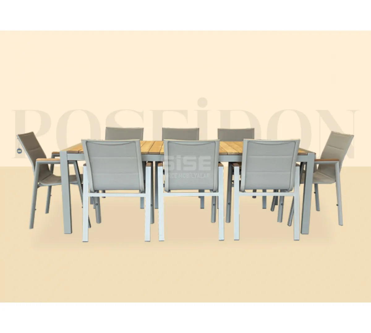 Poseidon Masa Takımı 8'li