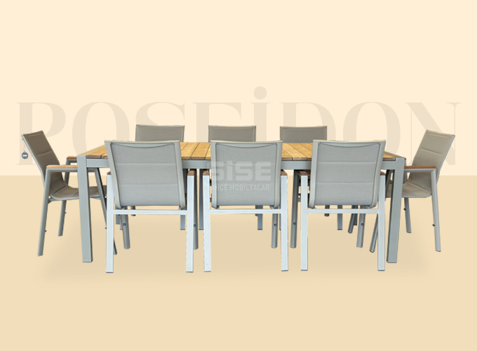 Poseidon Masa Takımı 8'li