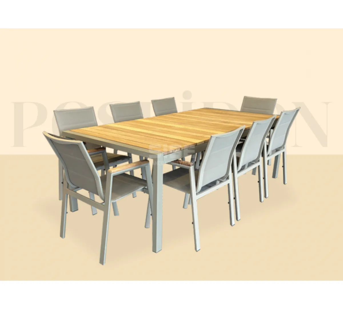 Poseidon Masa Takımı 8'li