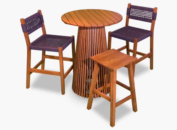 Bern Bar Masası Set