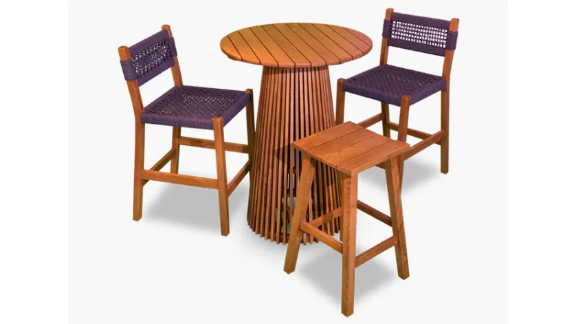 Bern Bar Masası Set