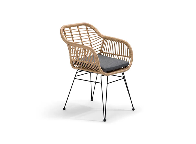 Echo Kollu Sandalye Minderli