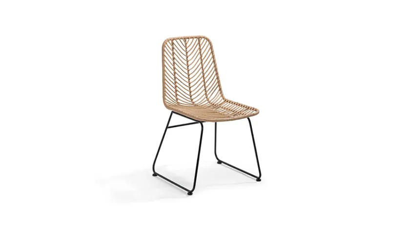 Leaf Kolsuz Sandalye Minderli