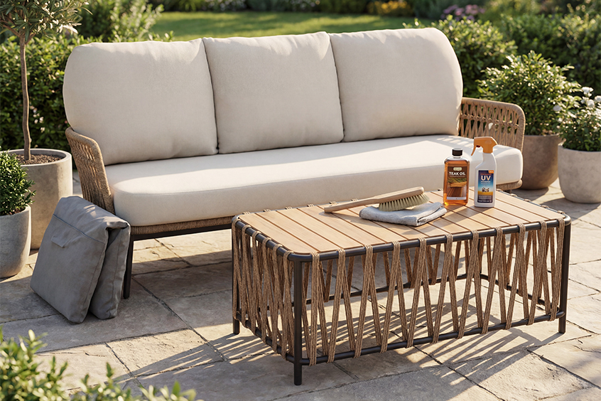 Dış Mekan Mobilyalarında Uzun Ömürlü Kullanım İçin 7 Bakım Önerisi