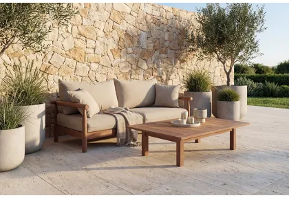 Modern Dış Mekan Mobilya Fikirleri