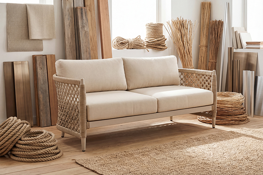 Bahçe Mobilyası Nelerden Üretilir?